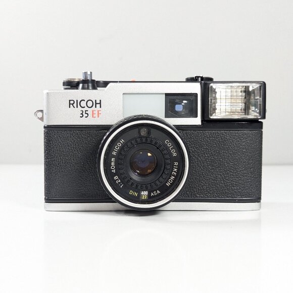 Vintage Ricoh 35 EF Rangefinder Style 35mm Camera gift for film student - Picture 1 of 15